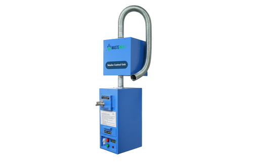 Sanitary Napkin Incinerator Machine with Smoke Control Unit
