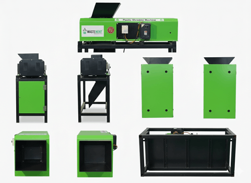 Pet Bottle Shredding Machine / Pet Bottle Reverse Vending Machine