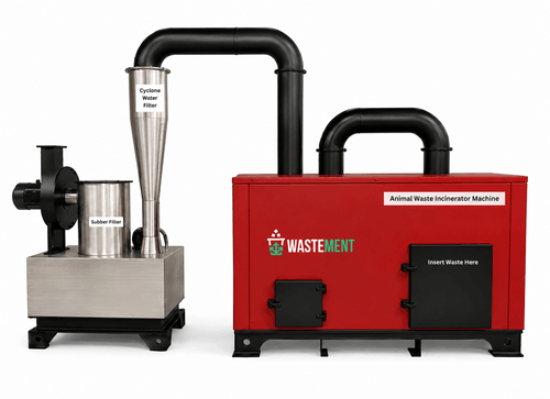 Animal Waste Incinerator Machine